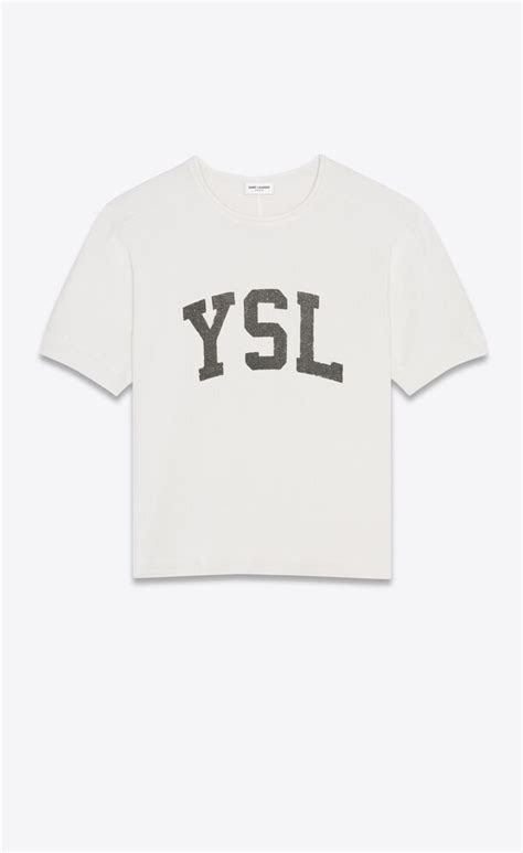 ysl vintage t-shirt